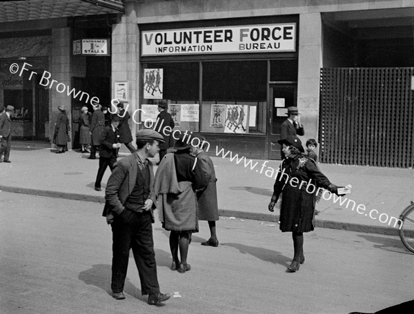 ABBEY ST 'VOLUNTEER FORCE' OFFICES  ADELPHI CINEMA